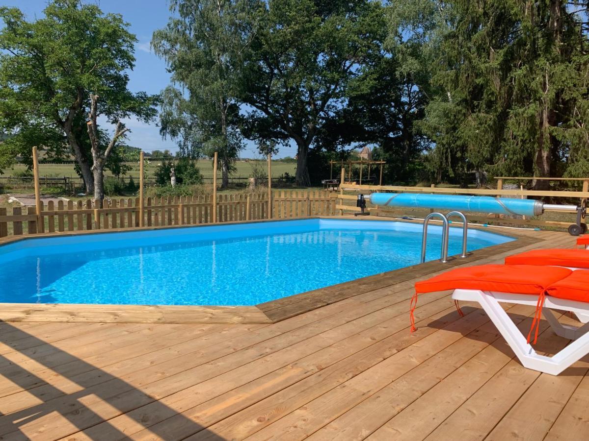 Le Chene D'Or Bed & Breakfast Marcheseuil Eksteriør bilde