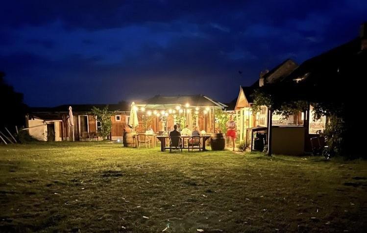 Le Chene D'Or Bed & Breakfast Marcheseuil Eksteriør bilde